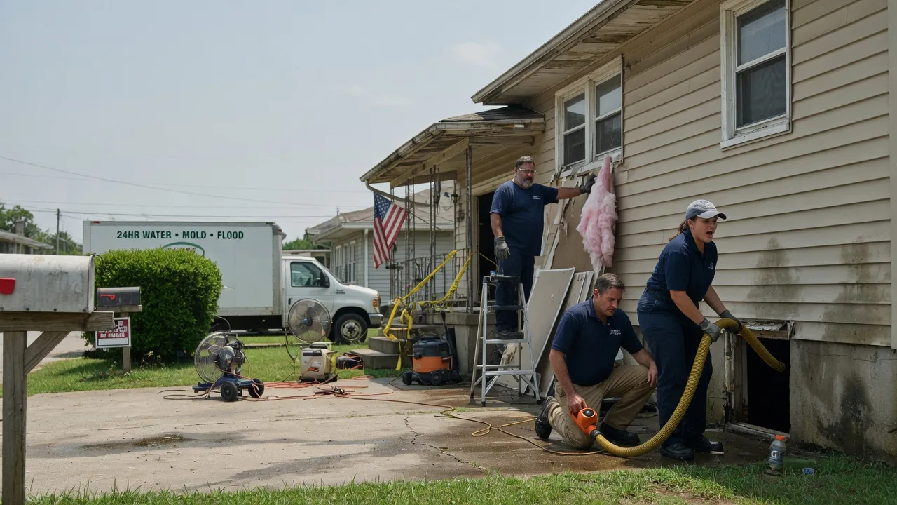 Water Damage Repair in Lick Creek, KY near me